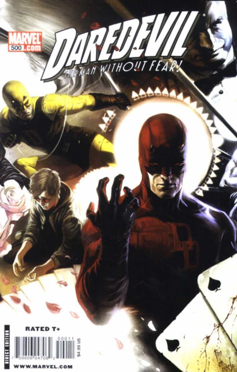 Daredevil #500 Comic