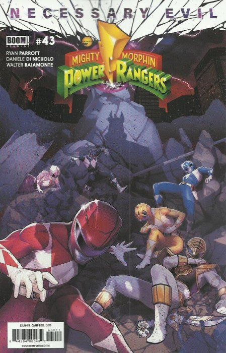 Mighty Morphin Power Rangers #43 Comic