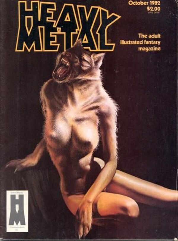 Heavy Metal Magazine #v6#7 [67]