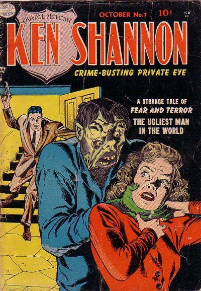 Ken Shannon #7 Comic