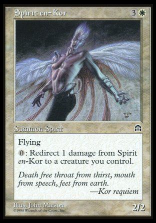 Spirit en-Kor (Stronghold) Trading Card