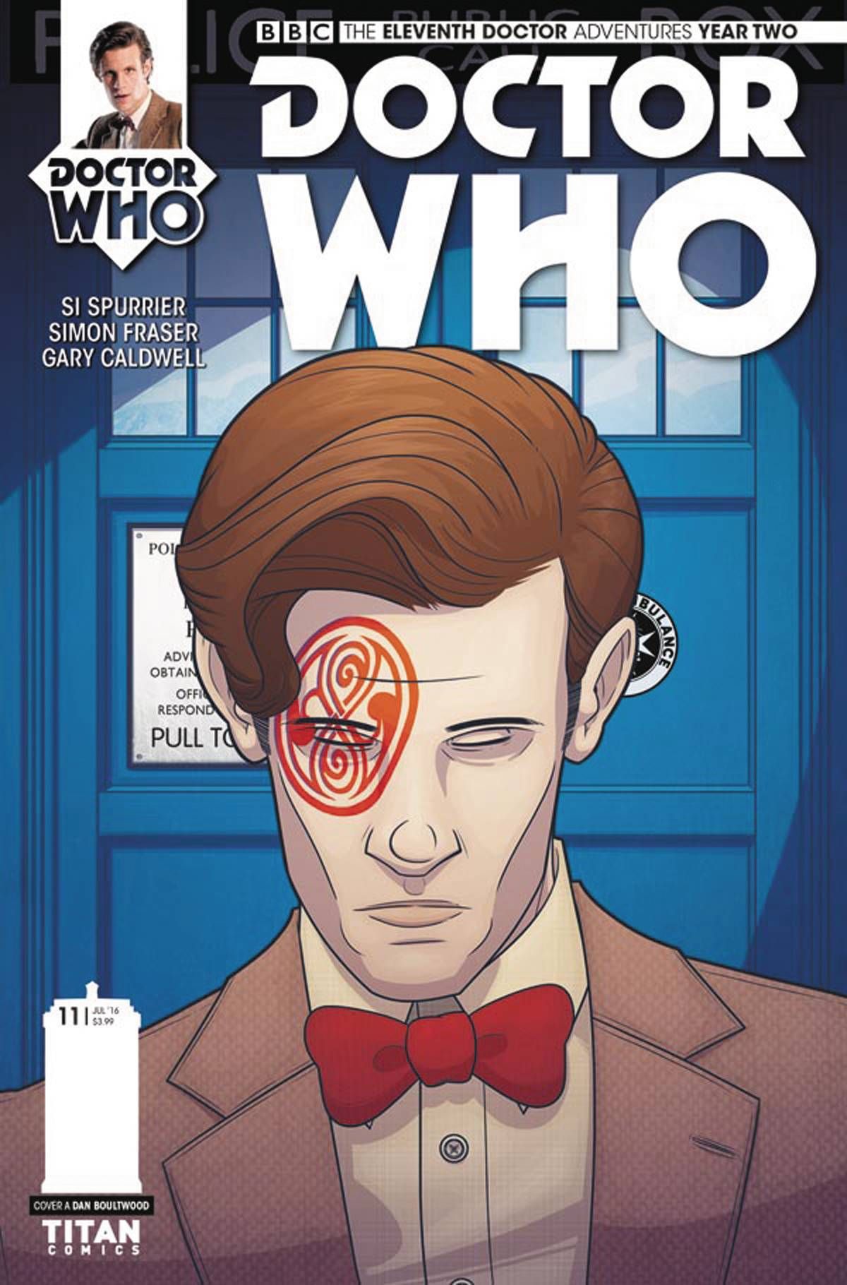 Doctor Who: 11th Doctor - Year Two #11 Comic