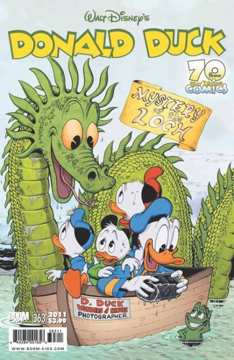 Donald Duck #363 Comic