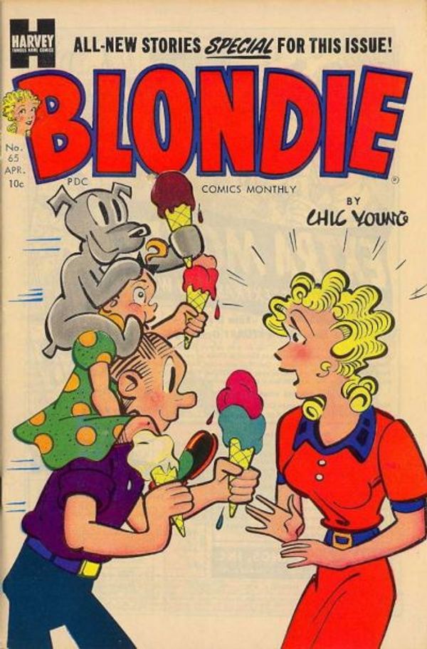 Blondie Comics Monthly #65