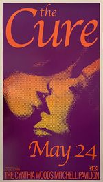 The Cure Cynthia Woods Mitchell Pavilion