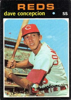  1978 Topps # 180 Dave Concepcion Cincinnati Reds