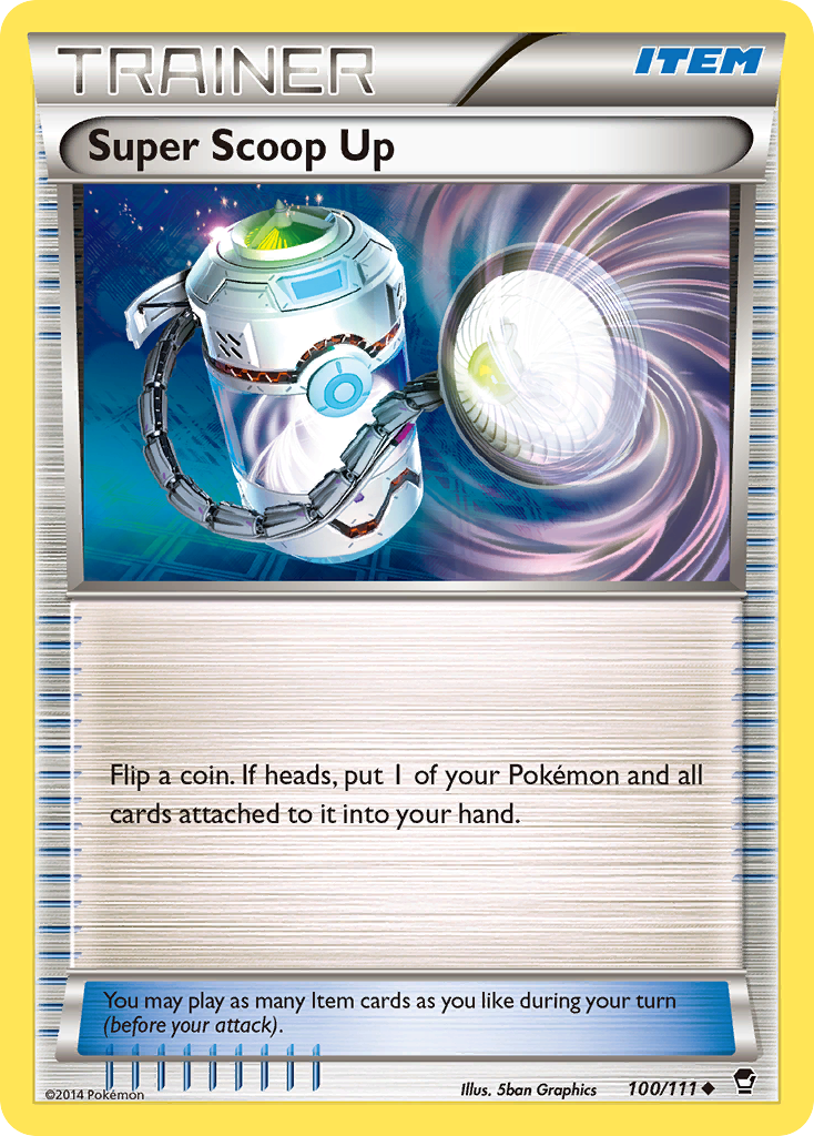 Super Scoop Up (Trainer: Item) (100/111) - Furious Fists Pokémon Card