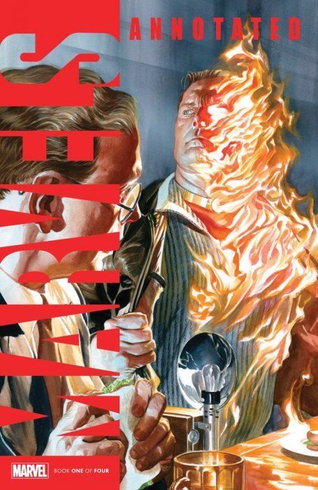 Marvels: Annotated  #1 Comic