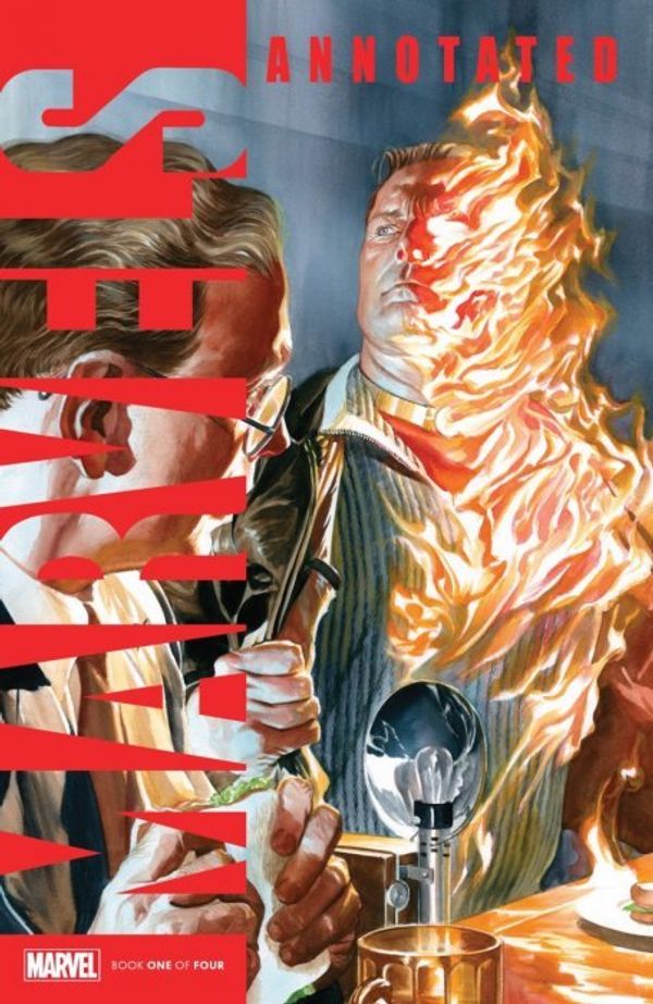 Marvels: Annotated  #1
