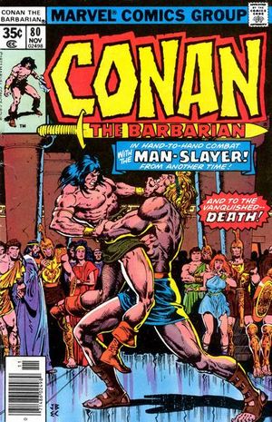 Conan the Barbarian #80