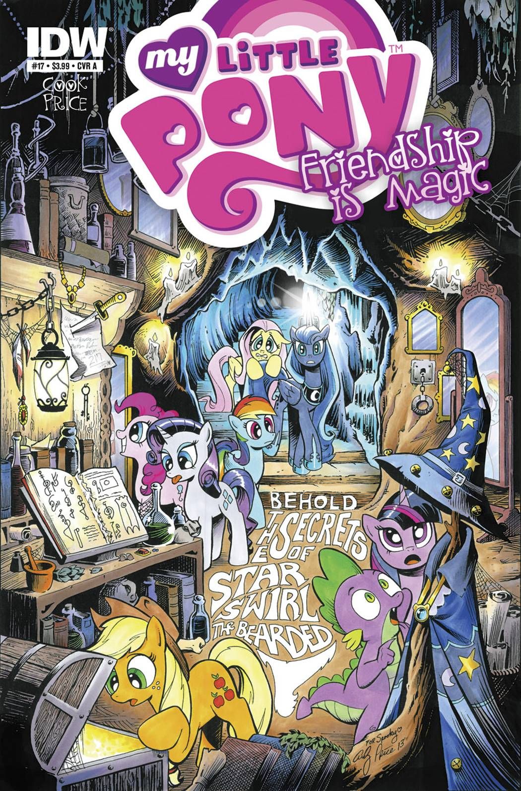 My Little Pony Friendship Is Magic #17 Comic