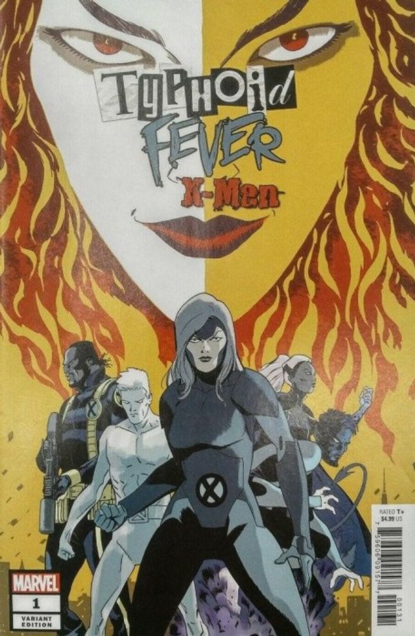 Typhoid Fever: X-Men #1 (Martin Variant)