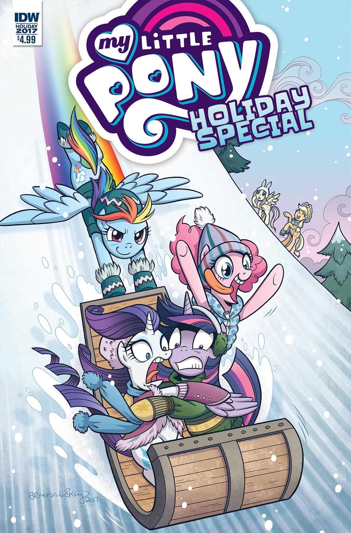 My Little Pony: Holiday Special #2017 Comic