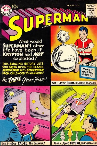 Superman #132 Comic