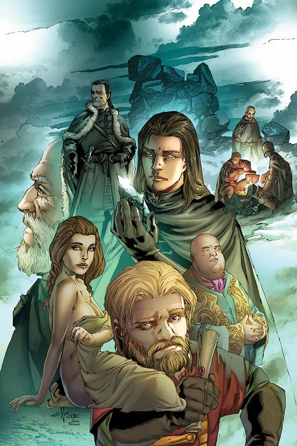 Game of Thrones: A Clash of Kings #5 (10 Copy Rubi Virgin Cover)
