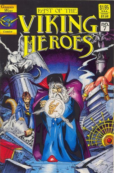 Last of the Viking Heroes #7 Comic
