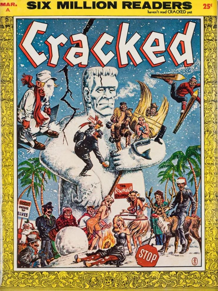 Cracked #8 Magazine