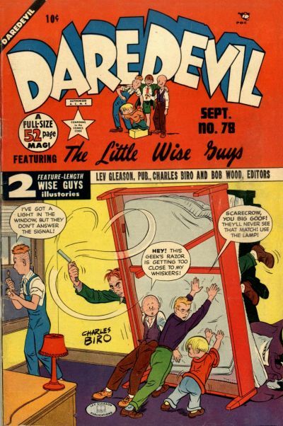 Daredevil Comics #78 Comic