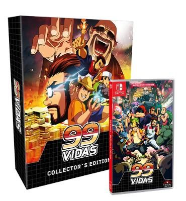 99Vidas [Collector's Edition] Video Game