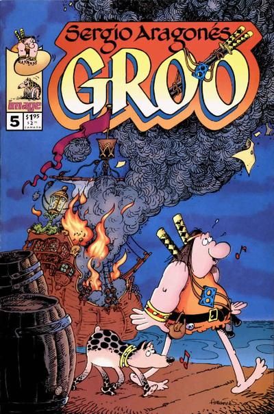 Groo #5 Comic