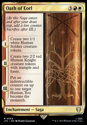 Oath of Eorl (The Lord of the Rings Commander Decks)