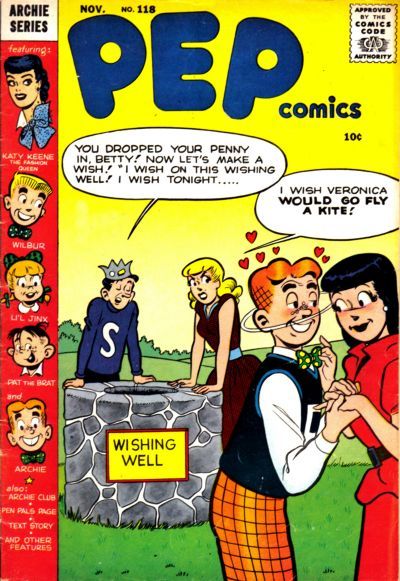 Pep Comics #118 Comic