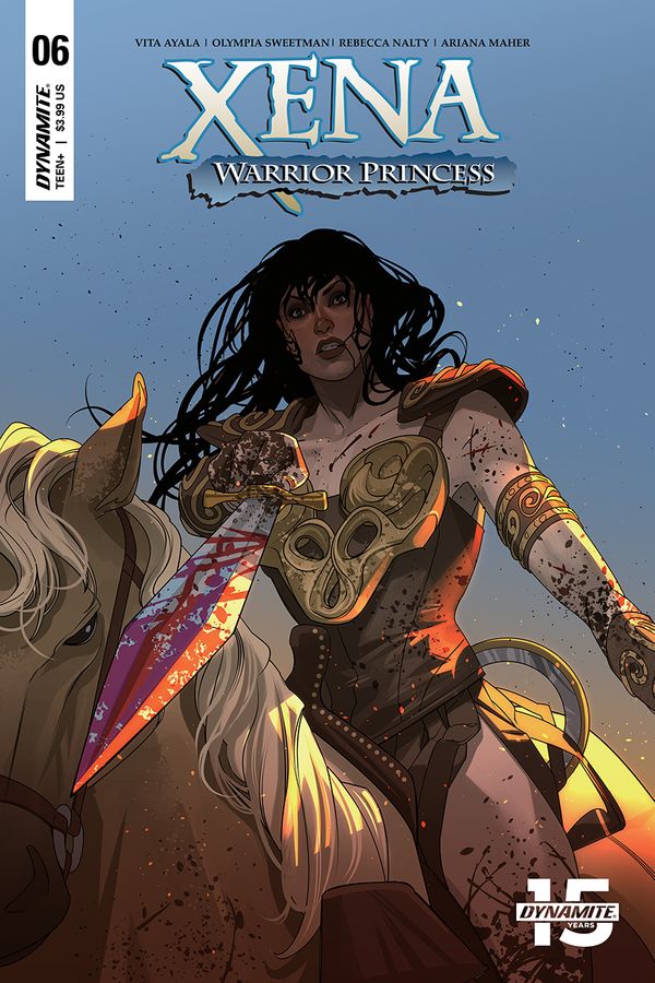 Xena Warrior Princess #6 (Cover B Stott)