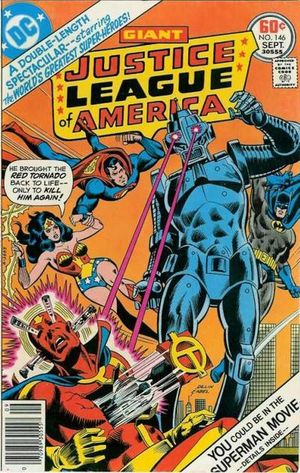 Justice League of America #146