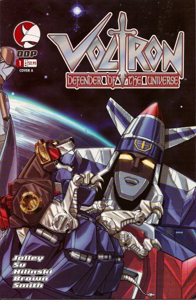 Voltron: Defender of the Universe Comic