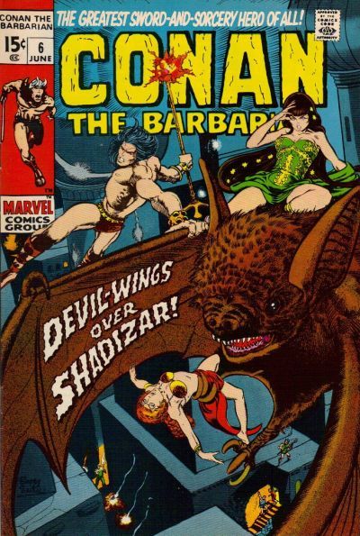 Conan the Barbarian #6 Comic