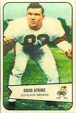 Doug Atkins 1954 Bowman #4 Sports Card