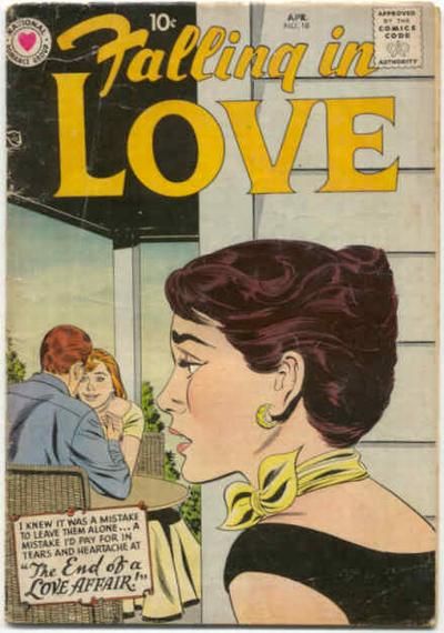Falling in Love #18 Comic