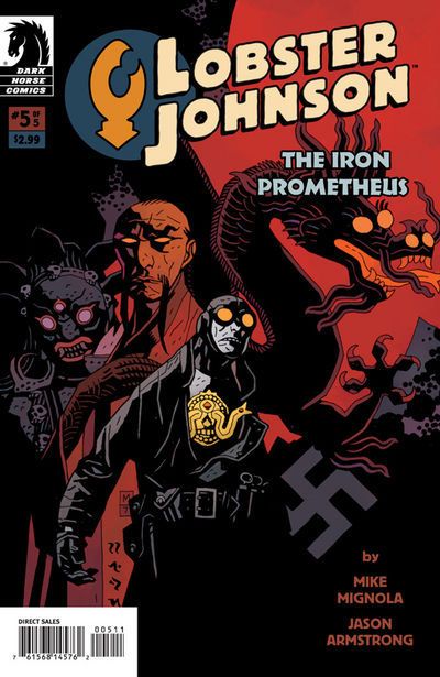 Lobster Johnson: The Iron Prometheus #5 Comic
