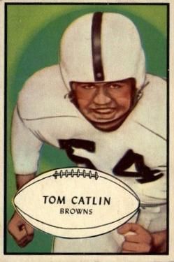 Tom Catlin 1953 Bowman #35 Sports Card