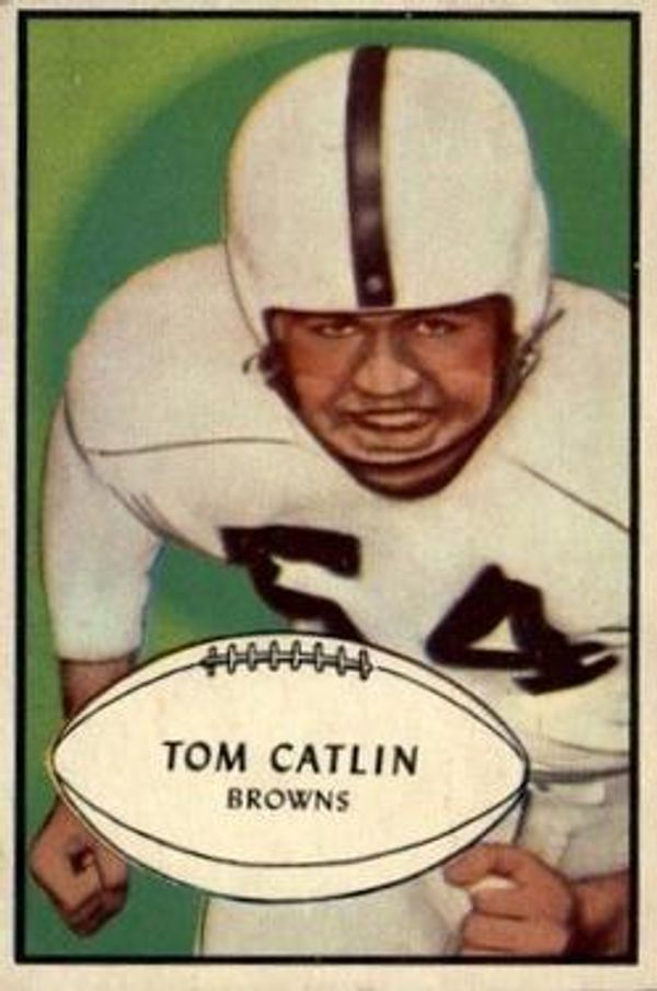 Tom Catlin 1953 Bowman #35