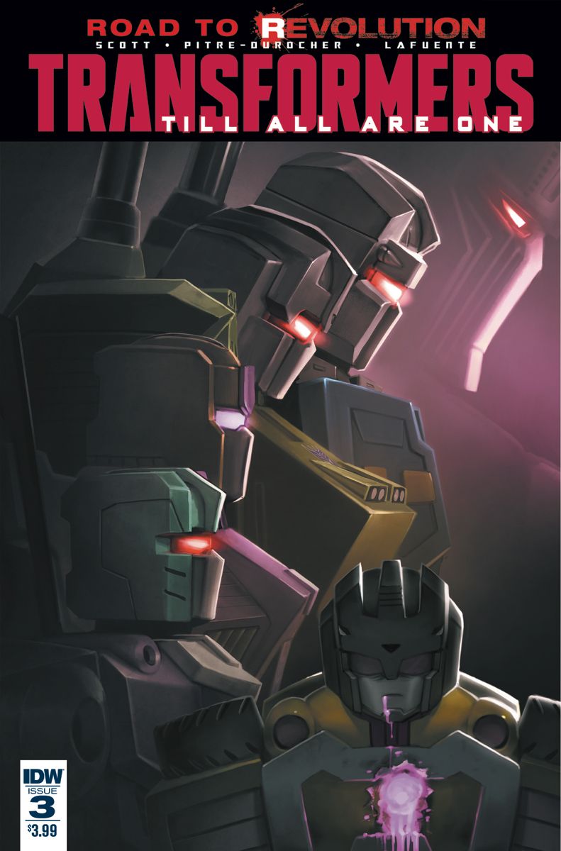 Transformers: Till All Are One #3 Comic
