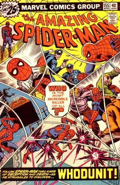 Amazing Spider-Man #155 Comic
