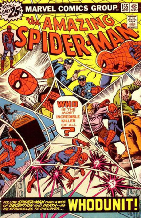 Amazing Spider-Man #155