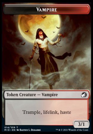 Vampire (Innistrad: Midnight Hunt) Trading Card