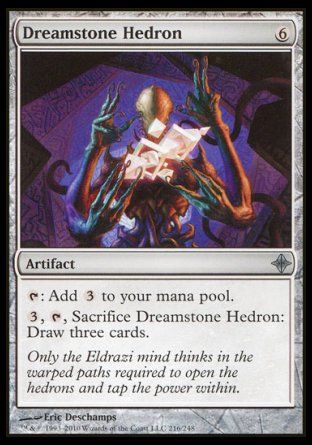 Dreamstone Hedron (Rise of the Eldrazi) Trading Card