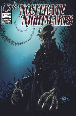 Nosferatu Nightmares #1 (Cvr D Andrew Mangum Variant)
