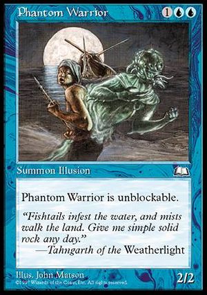 Phantom Warrior (Weatherlight)