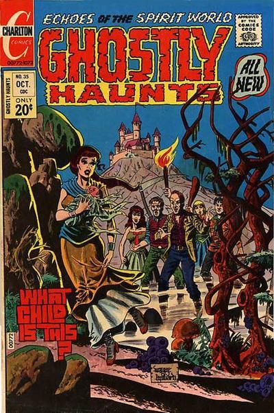 Ghostly Haunts #35 Comic
