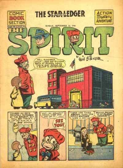 Spirit Section #9/15/1946 Comic