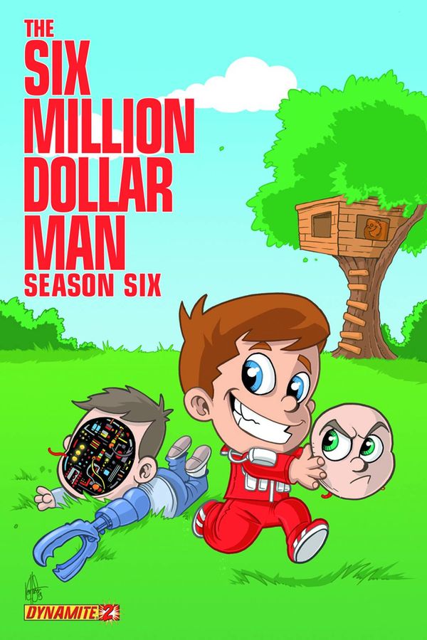 Six Million Dollar Man Season 6 #2 (Haeser Cover)