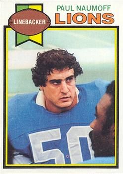 Paul Naumoff 1979 Topps #447 Sports Card