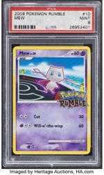 Mew (10/16) - Pokémon Rumble