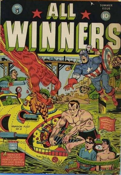 All-Winners Comics #5 Comic