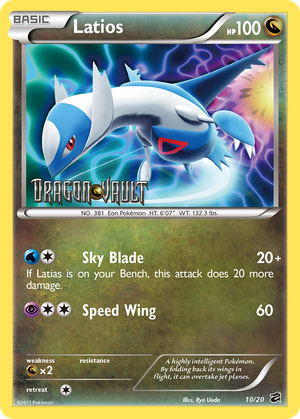 Latios (10/20) - Dragon Vault