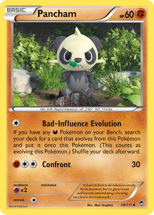 Pancham (59/111) - Furious Fists